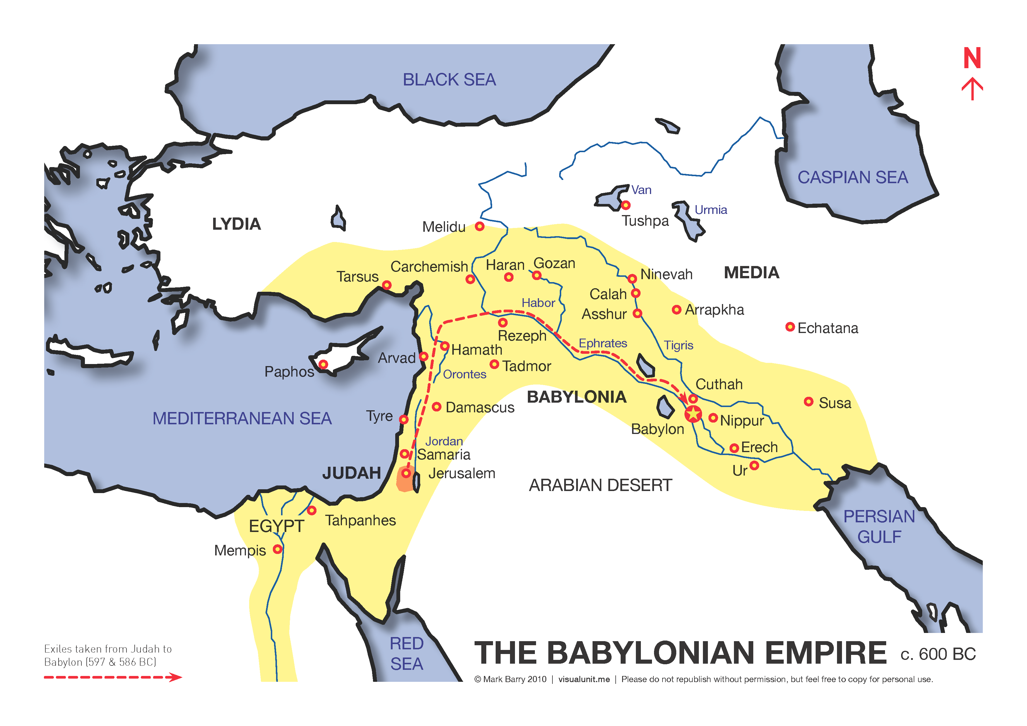 map of ancient babylon        <h3 class=